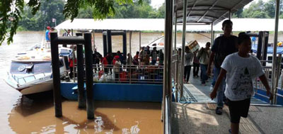 Arus Balik Lebaran, Pelindo Tembilahan Prioritaskan Kenyamanan Penumpang